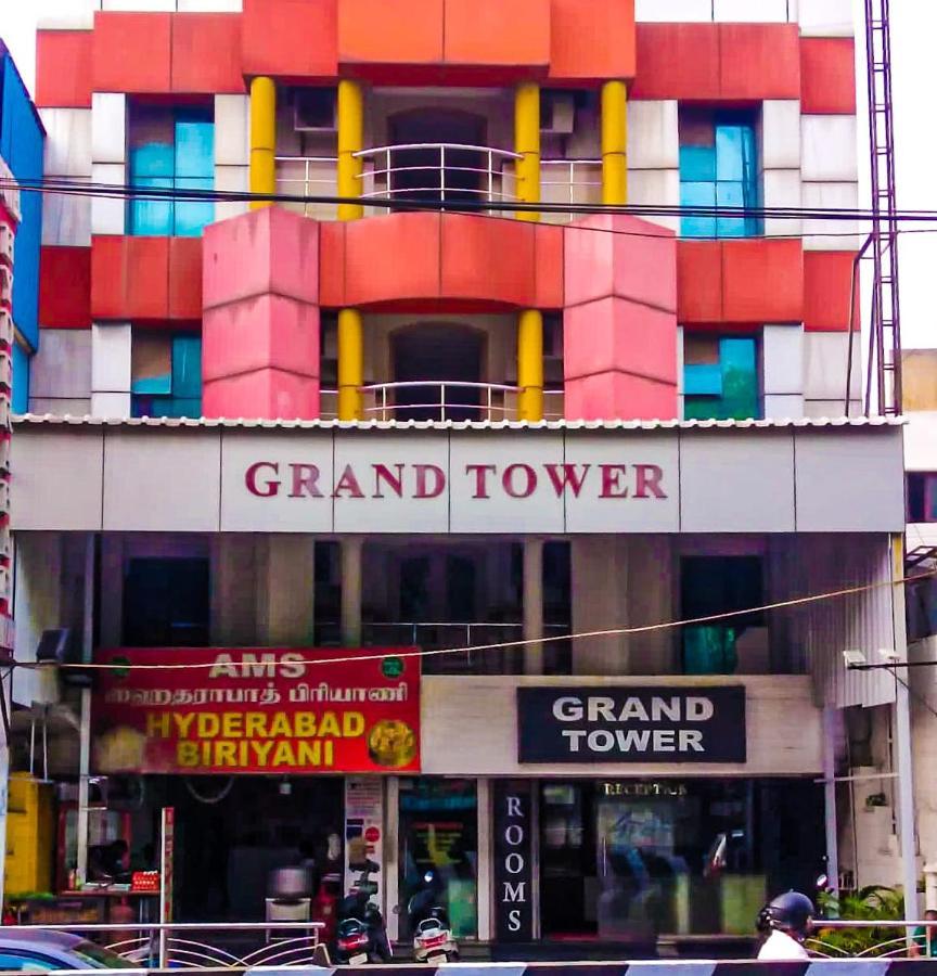Hotel Grand Tower Madrás Exterior foto